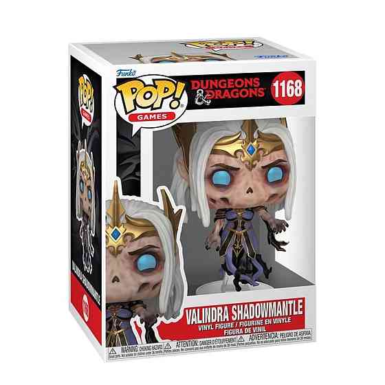 Ігрова фігурка Funko POP! серії Підземелля та Дракони - Валіндра Шедоумантл Днепр