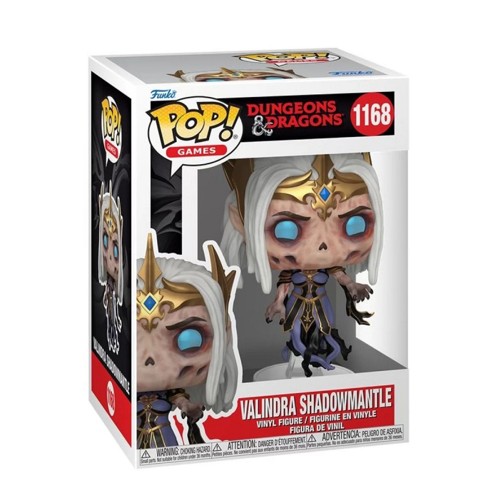 Ігрова фігурка Funko POP! серії Підземелля та Дракони - Валіндра Шедоумантл Днепр - изображение 1