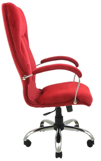 Офисное Кресло Руководителя Richman Nicosia Tiffani 20 Red Хром М2 AnyFix Красный Днепр - изображение 5