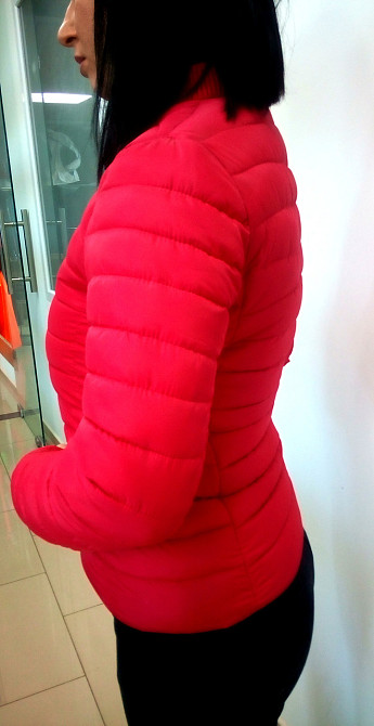 Жіноча демісезонна куртка, стьобана курточка Київ - фото 3