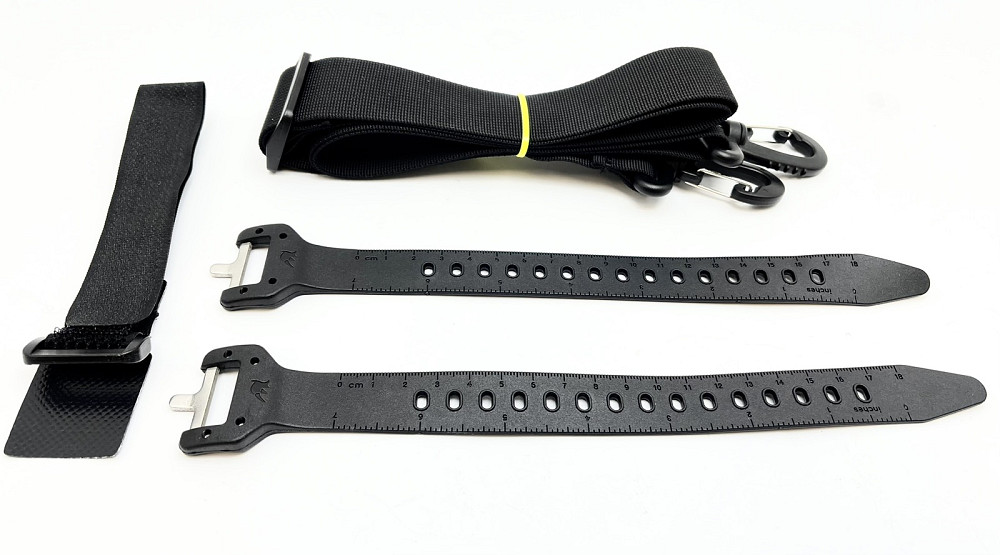 Набір ремінців для кріплення сумок до вилосипеда Rhinowalk 2 шт Луцьк - фото 1