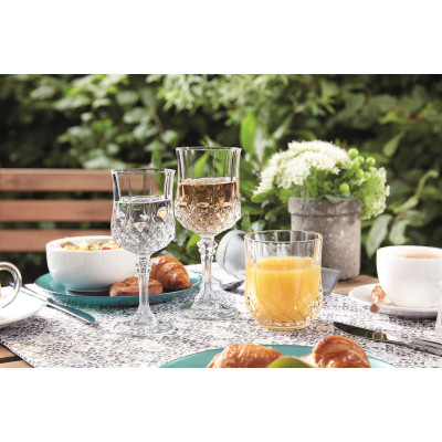 Набор бокалов Cristal d'Arques Paris Longchamp 250 мл 6шт (L7550) Винница - изображение 7