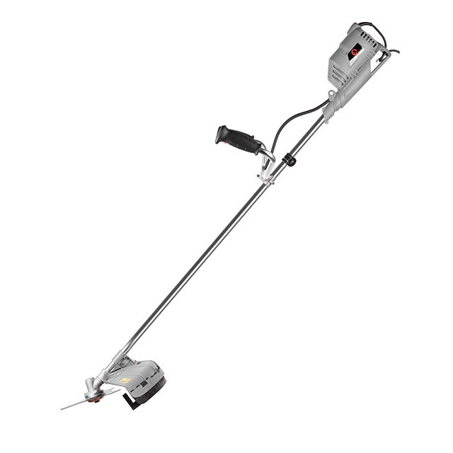 Тример електричний, 1,4 кВт, 7500 об/хв, ширина зрізання 255/420 мм, плавний пуск, ремінний привід, котушка + 3-лопатевий ніж Київ - фото 3