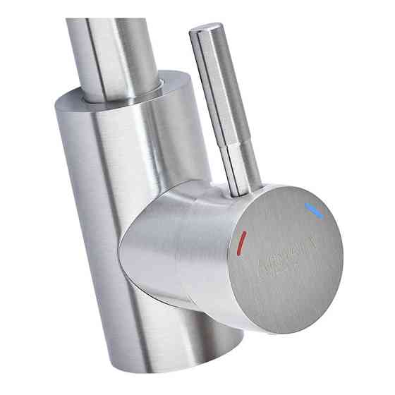 Смеситель Armata SUS-001-C из нержавеющей стали для умывальника (CH6181) Харьков