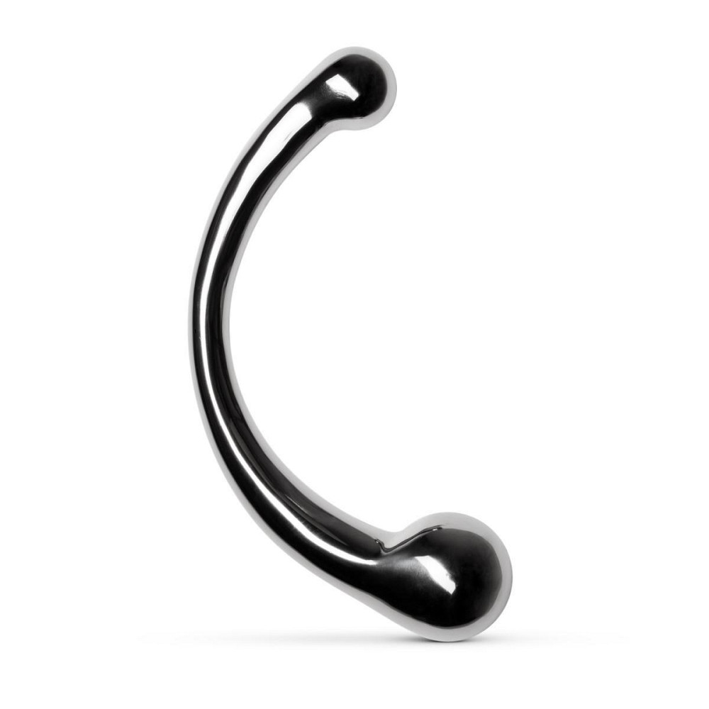 Металлический дилдо Sinner Gear Unbendable — The Curvey G-Spot Metal Dildo Sex Aura Киев - изображение 1