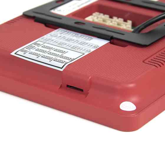 Wi-Fi відеодомофон 7" BCOM BD-760FHD/T Red з підтримкою Tuya Smart Киев