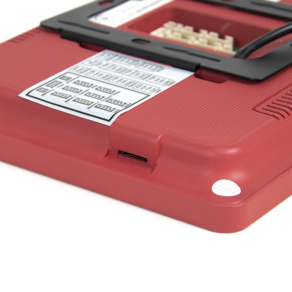 Wi-Fi відеодомофон 7" BCOM BD-760FHD/T Red з підтримкою Tuya Smart Киев - изображение 3