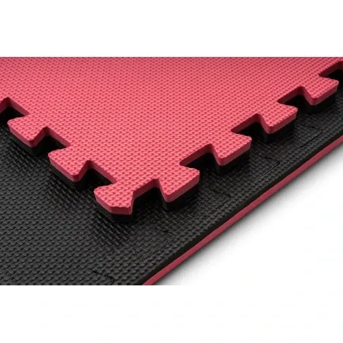 Мат-пазл товщиною 2 см - 4 частин. Hop- Sport A020 червоно-чорний Київ - фото 7