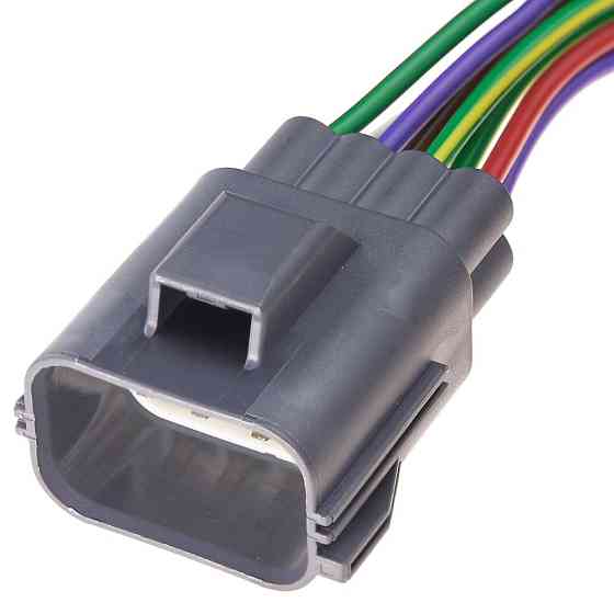 Разъем коннектор с проводом, 8-кон., Дат, Педали, 7282-5574-1 YAZAKI Америка, Япония Много Ford, Mazda, Toyota Киев