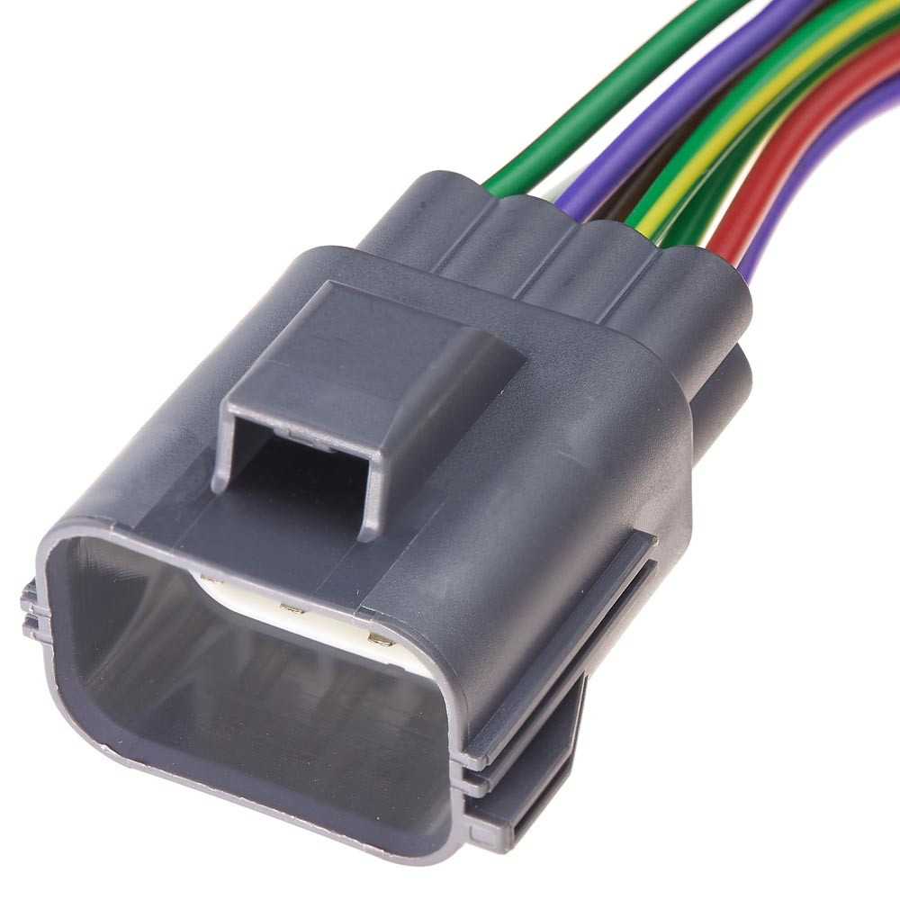 Разъем коннектор с проводом, 8-кон., Дат, Педали, 7282-5574-1 YAZAKI Америка, Япония Много Ford, Mazda, Toyota Киев - изображение 1