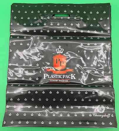 Пакет с прорезной ручкой 45*52 Пластик Пак (25 шт) Харьков