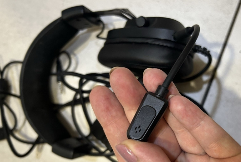 Ігрова гарнітура GamePro HS783 RGB Black. Харків - фото 3