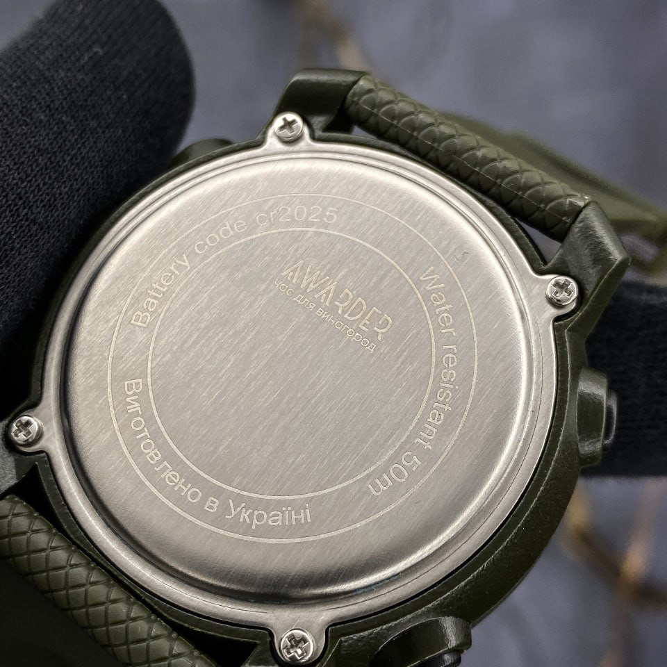 Awarder 032 Де би не був Army Green-Black-Black Київ - фото 10