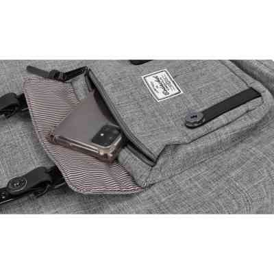 Рюкзак школьный Bodachel Молодежный Серый (BS01-26-M) Винница