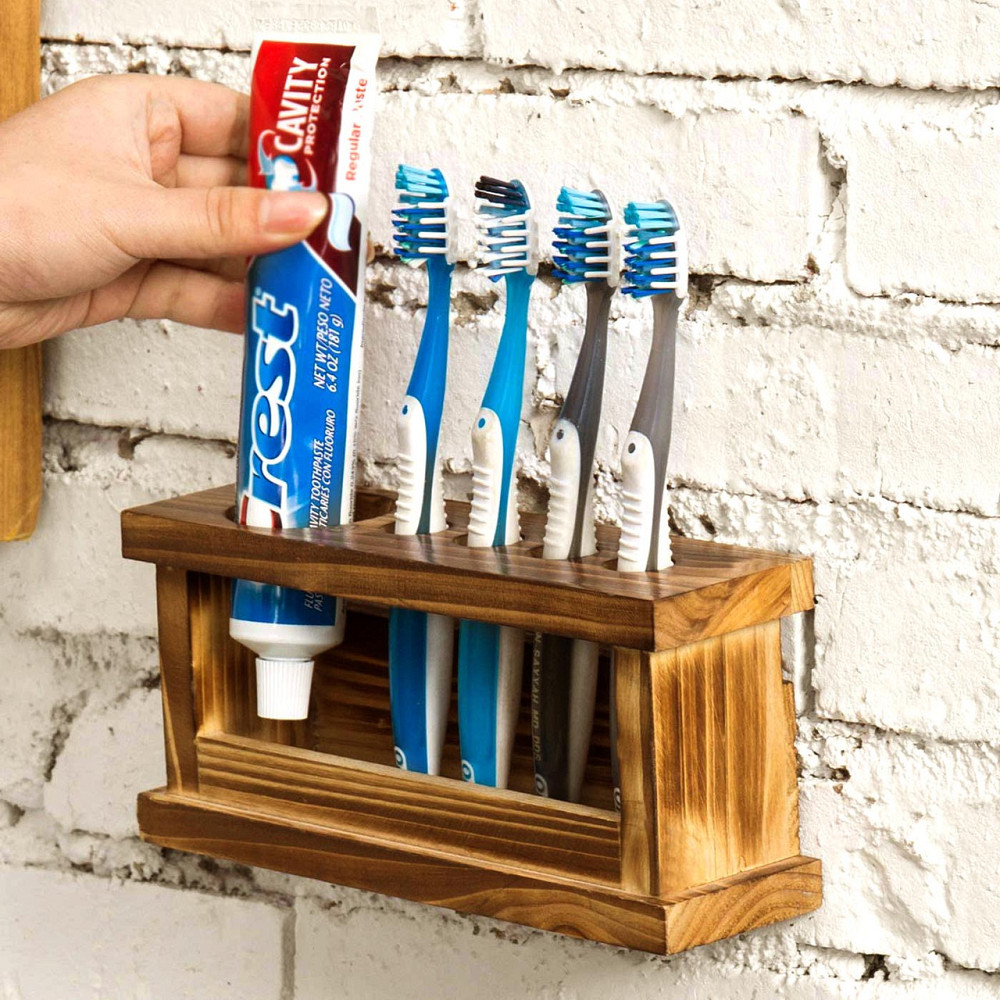 Органайзер для зубных щёток 