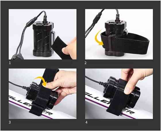 Фонарь для велосипеда Constefire LED 5 Киев