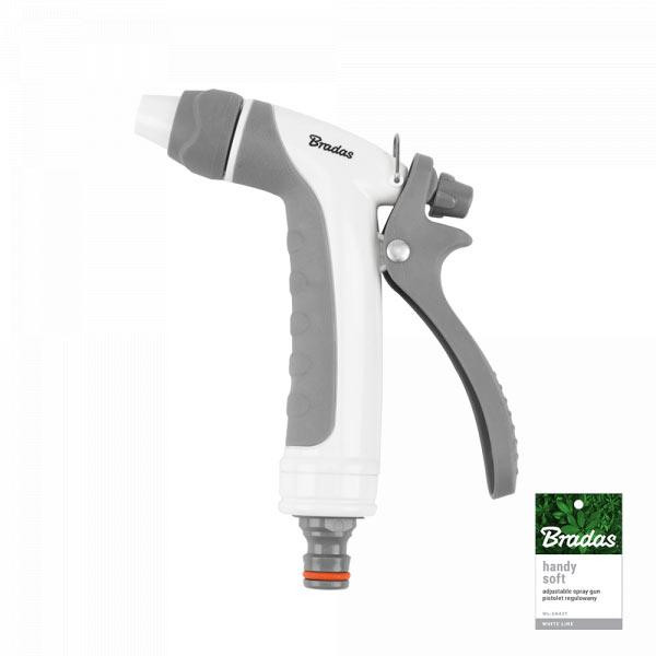 Пістолет для поливу 3-функціональний HANDY SOFT, WHITE LINE, WL-EN43T Київ - фото 2
