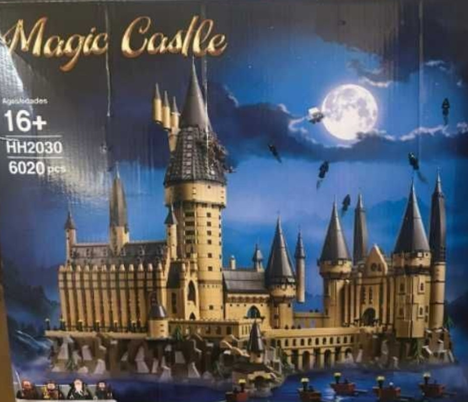 КОЛЬОРОВА КОРОБКА‼️ Замок Harry Potter сумісний з Lego 6020 деталей Гаррі Поттер. Харків - фото 7