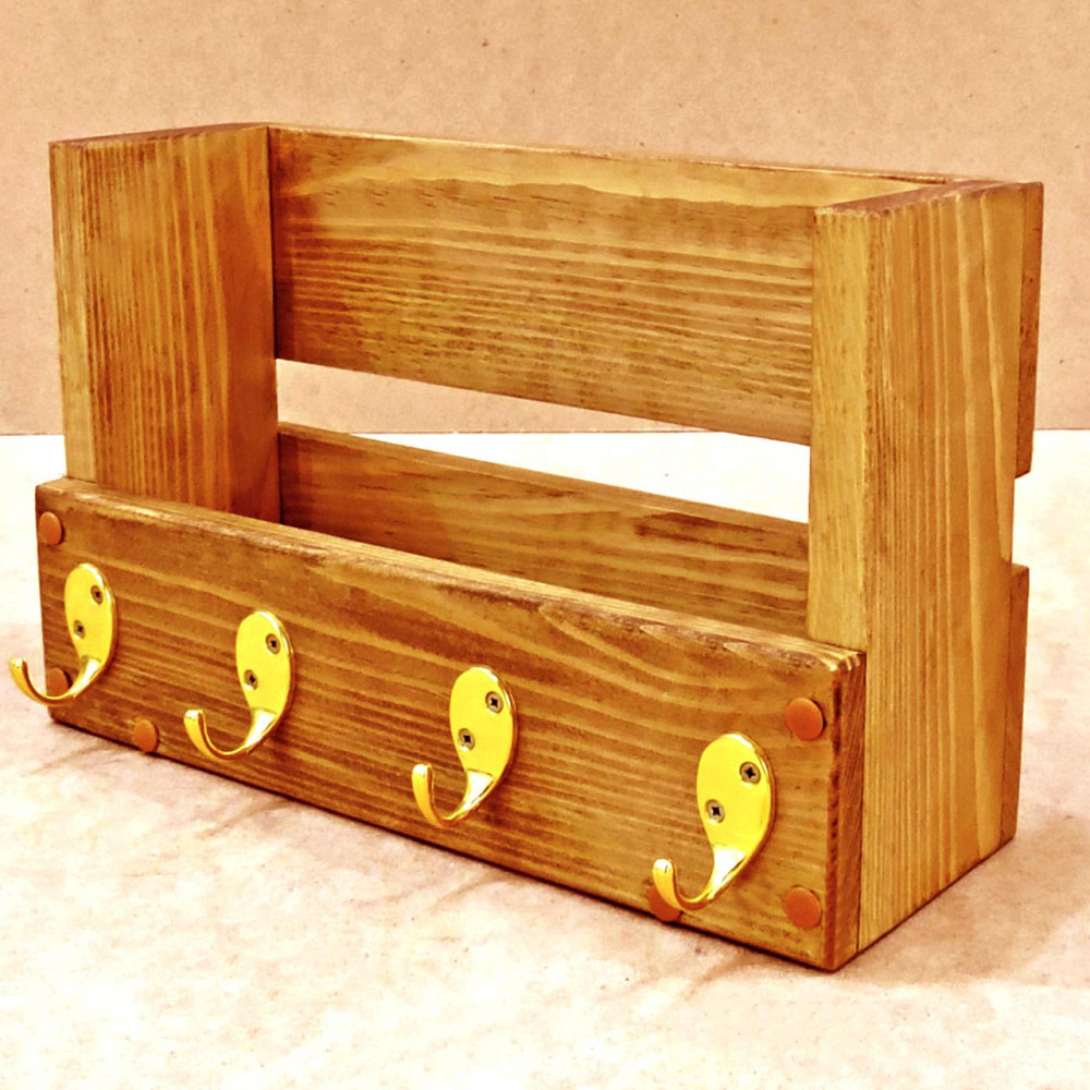 Ключница деревянная 