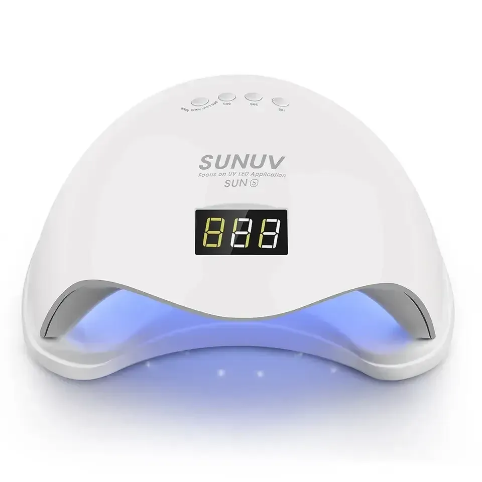 Сушарка для нігтів UV LAMP Sun 5 FD93-1, 36 Вт, ефективне сушіння гель-лаку, компактна лампа Одеса - фото 2