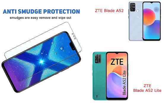 Захисне скло NeoGlass для ZTE Blade A52, Blade A52 Lite – надпрозоре та стійке Київ