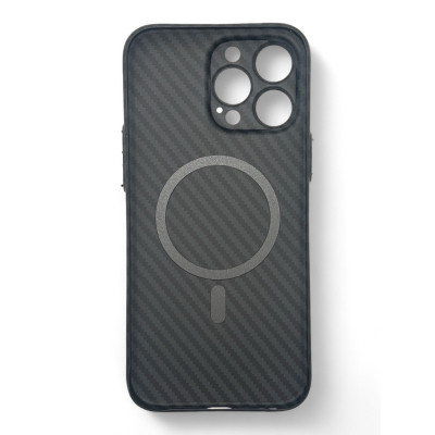 Чохол до мобільного телефона BeCover Carbonite Case (MagSafe) для Apple iPhone 16 Pro Max Black (712069) Вінниця - фото 2