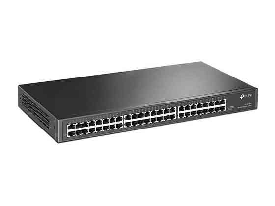 Комутатор TP-LINK TL-SG1048 (48хGE, метал, монтаж у стійку) ( Ні ) Харків
