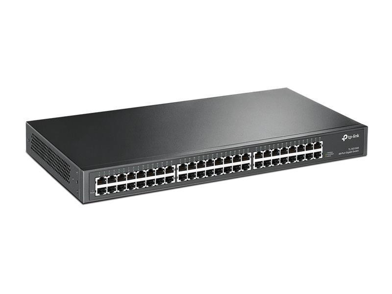 Комутатор TP-LINK TL-SG1048 (48хGE, метал, монтаж у стійку) ( Ні ) Харків - фото 3