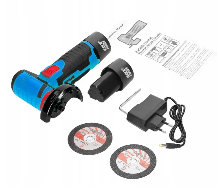 Машинка шліфувальна акумуляторна, болгарка UKC Винница - изображение 2