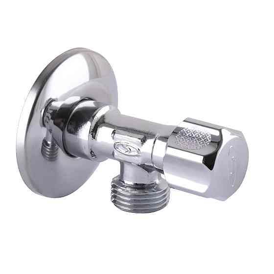 Кран вентильный угловой SOLOMON 1/2″х 3/4″ 160403 (000012018) Киев