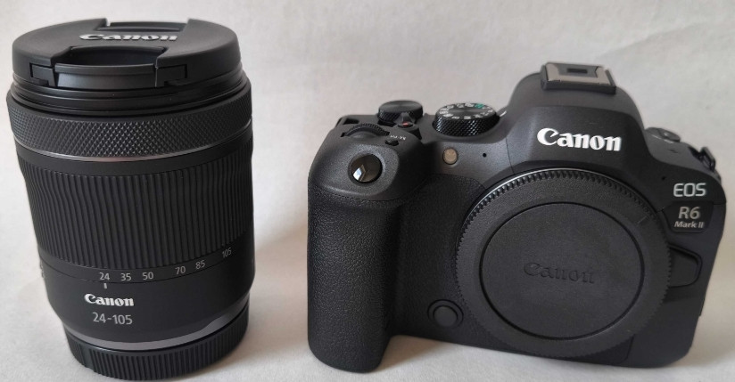 Фотоапарат Canon EOS R6 Mark II kit (24-105mm) IS STM,  Новий ! Харків - фото 4
