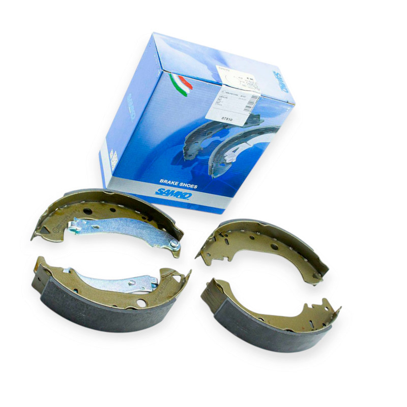 Колодки автомобиль Фиат Doblo 01- (228.6x42) барабанные Мукачево - изображение 1