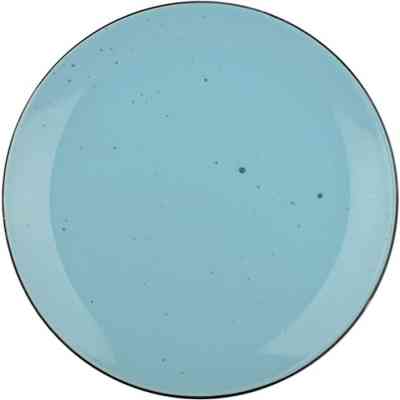 Тарілка Limited Edition Terra 26.7см Обідня Блакитна (YF6002-1) Вінниця