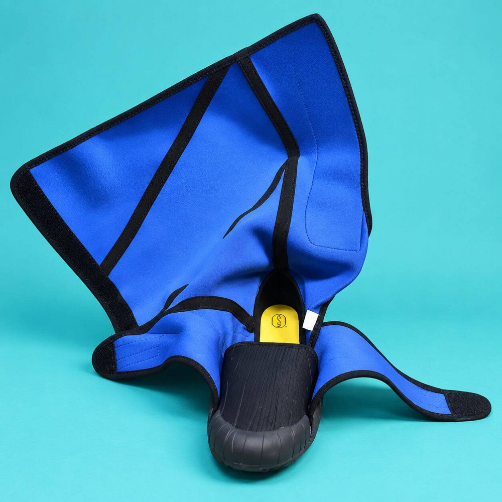 Сапоги чёрно-синие Furoshiki Vibram высокие, размер 40-41 Киев - изображение 5