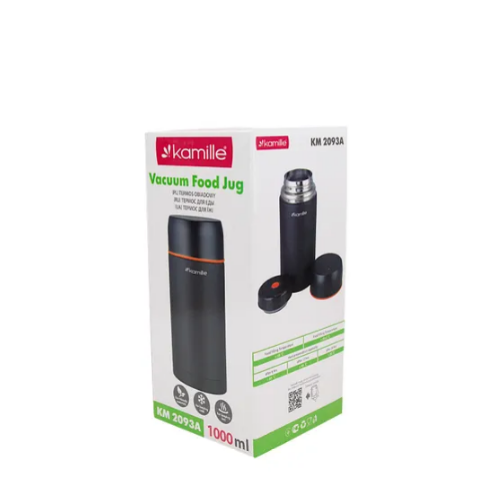 Термос харчовий 1000мл нержавіюча сталь KAMILLE 2093A Житомир - фото 10