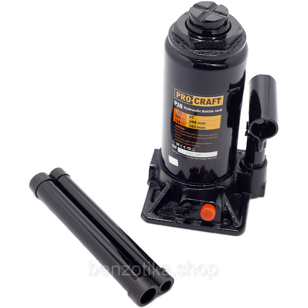Домкрат гідравлічний Procraft PJ8 Киев - изображение 5