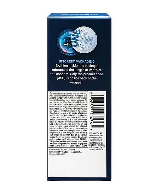 Презервативи MyONE Super Snug 10 шт, картонна коробка Львів - фото 3