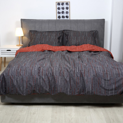 Постільна білизна Tiare Люкс 136 Сатин євро (136_Lux_ev) Вінниця - фото 2