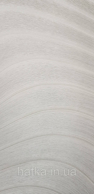 Шпалери вінілові на флізеліні AS creation Deluxe метрові абстракція хвилі смуги білі світло-сірі 39995-6 Київ - фото 1