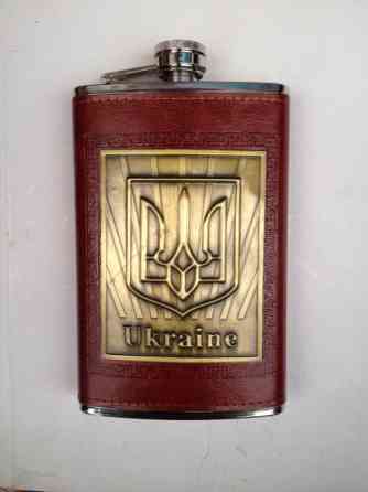Фляга Україна 250мл. Вінниця
