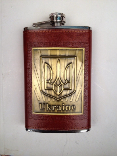 Фляга Україна 250мл. Вінниця - фото 1
