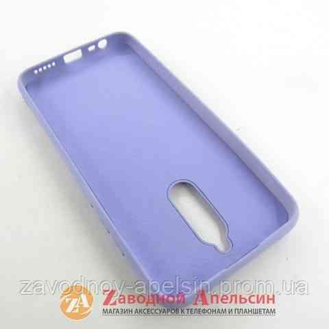 Xiaomi Redmi 8 силиконовый чехол Colorful lilaс Одесса