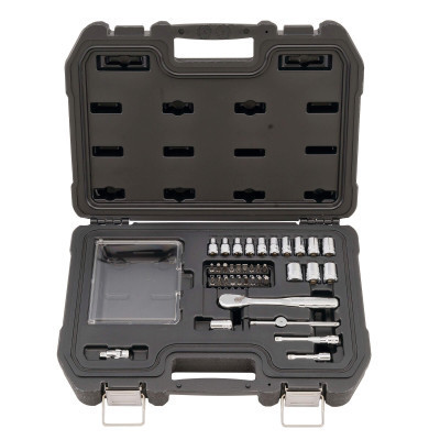 Набір інструментів DeWALT головок та біт 1/4&quot;, 37 шт. (DWMT19238-1) Вінниця - фото 2