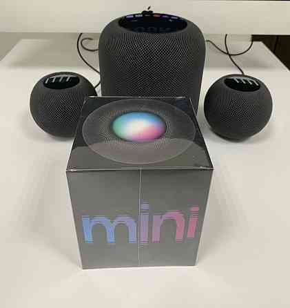 Apple HomePod mini Space Gray White.Гарантия! Киев
