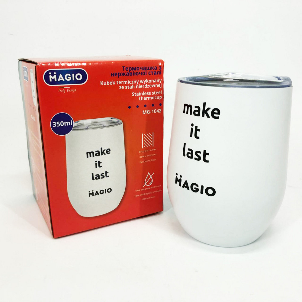 Термокружка для автомобіля, Хороший якісний термос, Термофляга для напоїв, Термос металевий QD-56 Львів - фото 2