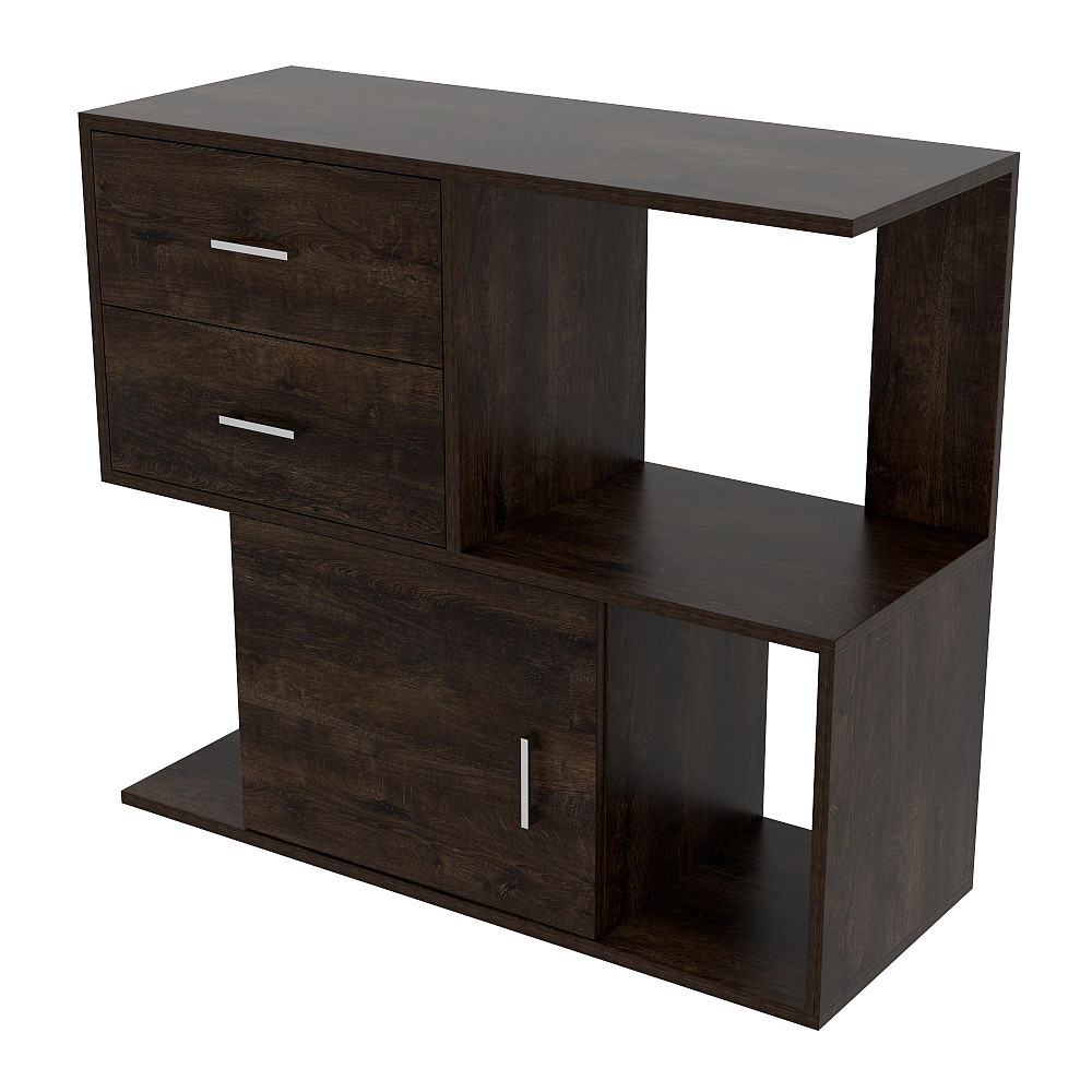 Тумба для салона TS-3, Дуб Конкордия, 900/350/800 Львов - изображение 1