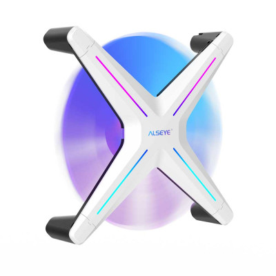 Кулер для корпуса Alseye X12 (White Push) (AS.04.03.0026) Винница - изображение 4