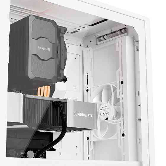 Корпус be quiet! Pure Base 501 Airflow Window White (BGW75) ( 27943 ) Харьков