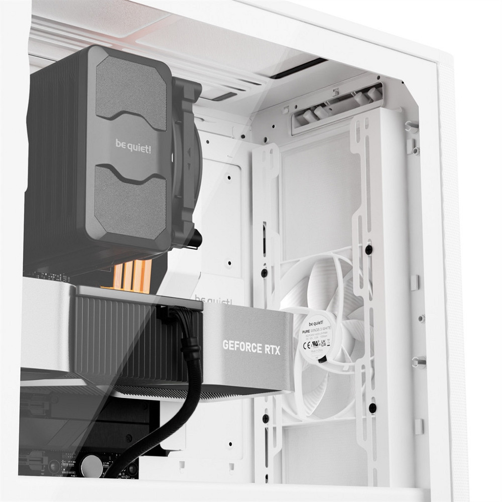 Корпус be quiet! Pure Base 501 Airflow Window White (BGW75) ( 27943 ) Харьков - изображение 3