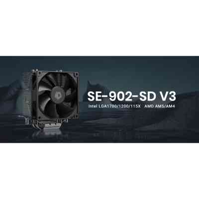 Кулер до процесора ID-Cooling SE-902-SD V3 Вінниця
